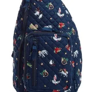 Vera Bradley | Bags | Ver Bradley Cotton Sling Backpack In  display picture 1